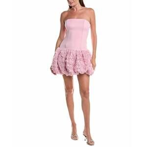 NEW LINE AND DOT madelena mini dress in pink
